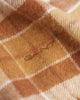 Checked Wool Scarf