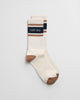 CREAM, SPORT SOCKS BY GANT AU.