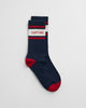 EVENING BLUE, SPORT SOCKS BY GANT AU.