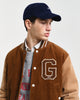 Corduroy Varsity Jacket