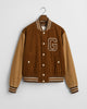 CACOA, CORD VARSITY JACKET, FLAT-LAY BY GANT AU.