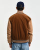 CACOA, CORD VARSITY JACKET, BACK-VIEW BY GANT AU.