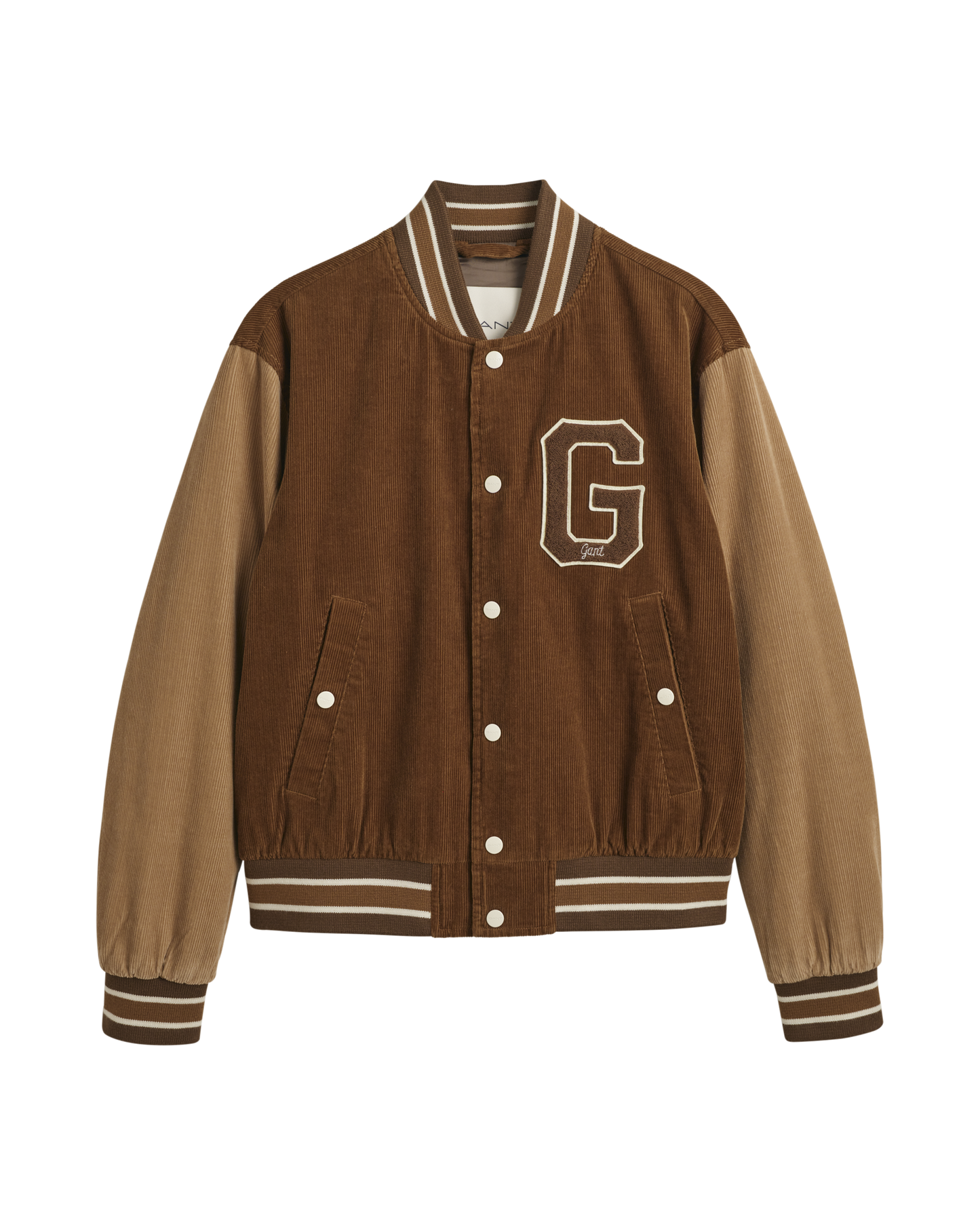 Corduroy Varsity Jacket