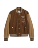 Corduroy Varsity Jacket