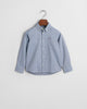 VINTAGE BLUE, SHIELD OXFORD BD SHIRT BY GANT AU.