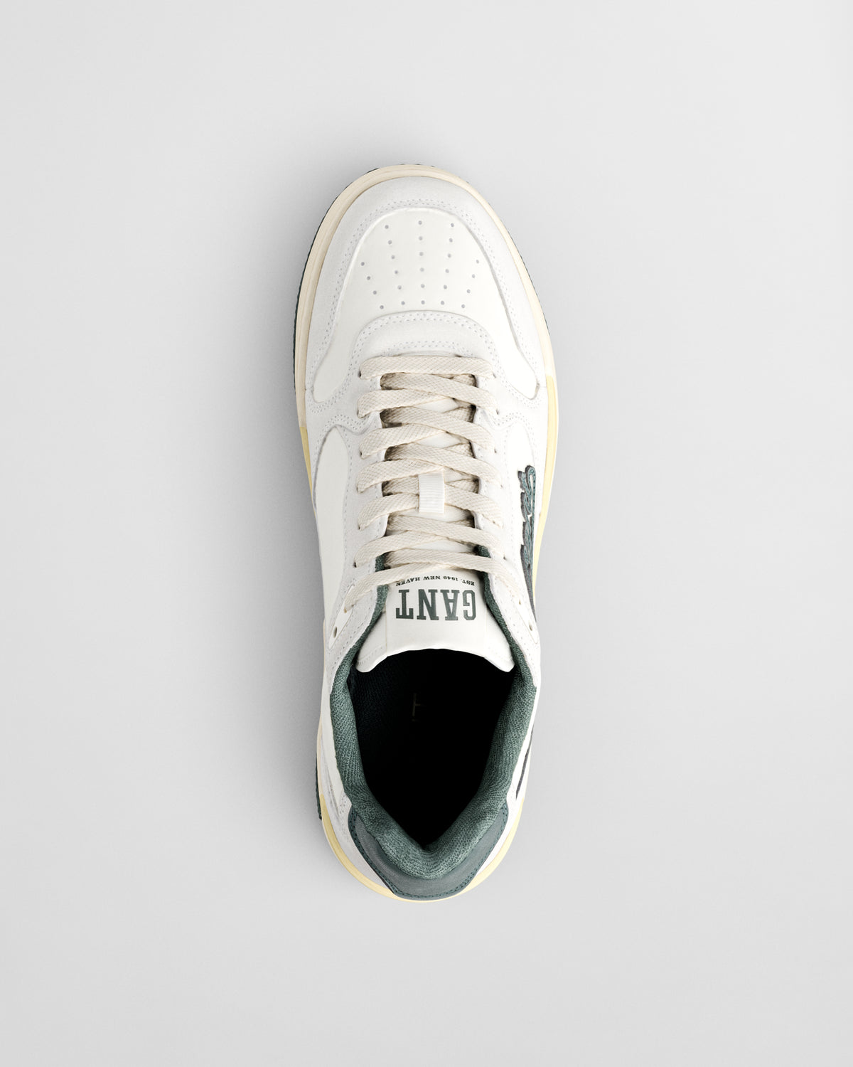 WHITE, BROOKPAL, CLOSE-UP BY GANT AU.