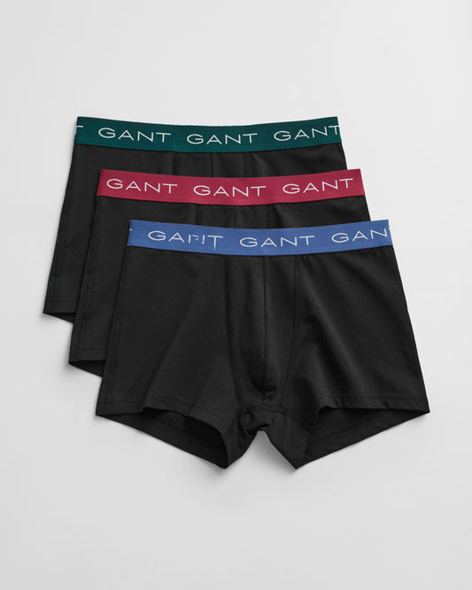 BLACK, TRUNK 3-PACK BY GANT AU.