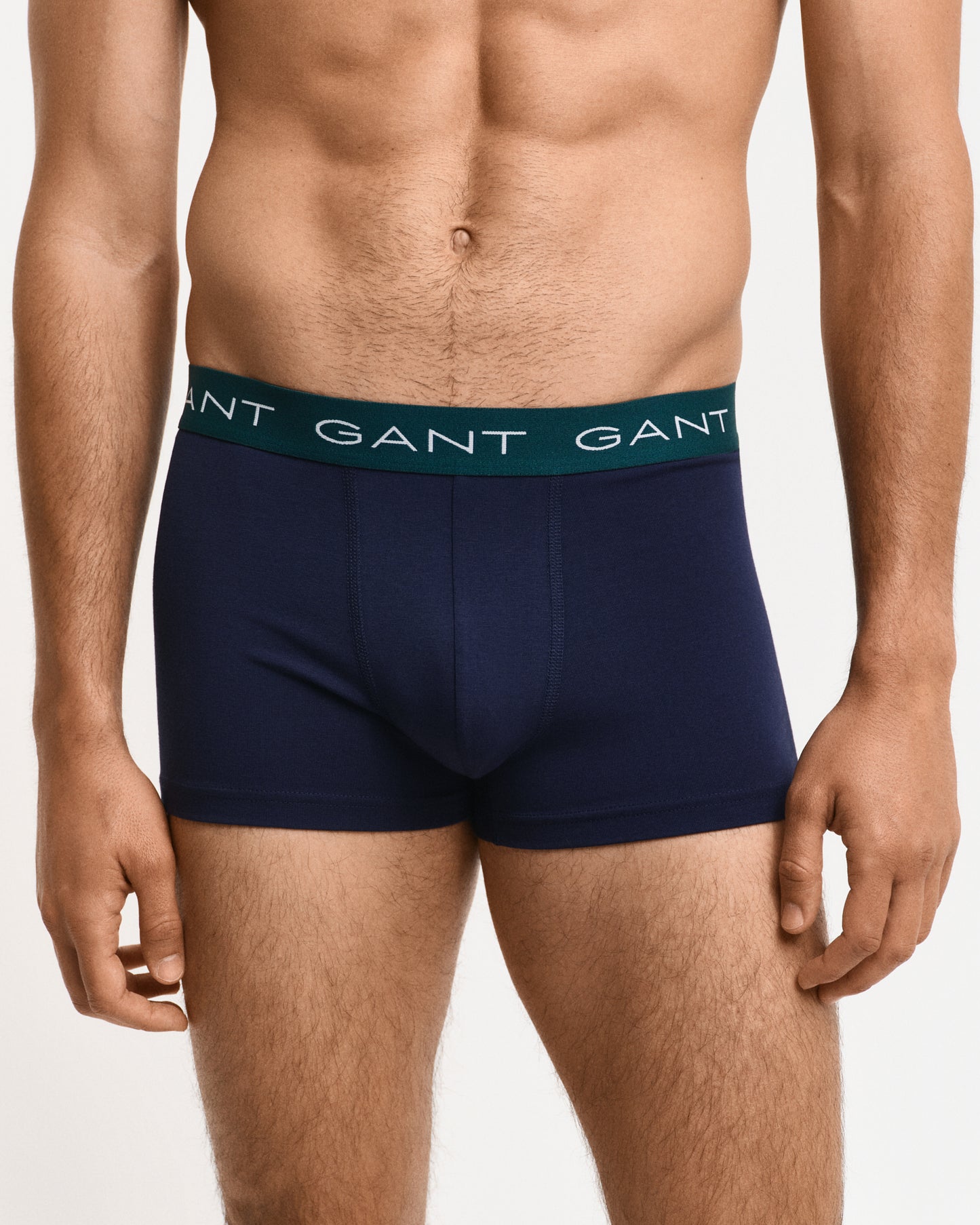 DEEP FOREST, TRUNK 3-PACK, FRONT-VIEW BY GANT AU.