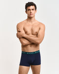 DEEP FOREST, TRUNK 3-PACK, BACK-VIEW BY GANT AU.