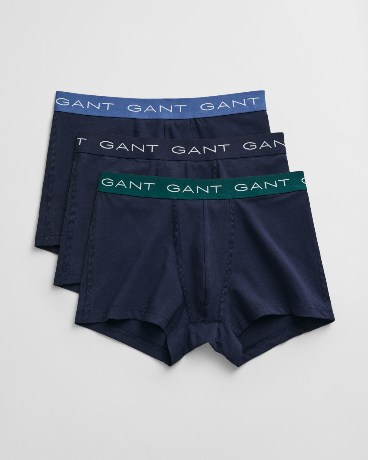 DEEP FOREST, TRUNK 3-PACK BY GANT AU.