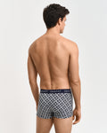 EVENING BLUE, G PATTERN TRUNK 3-PACK, CLOSE-UP BY GANT AU.