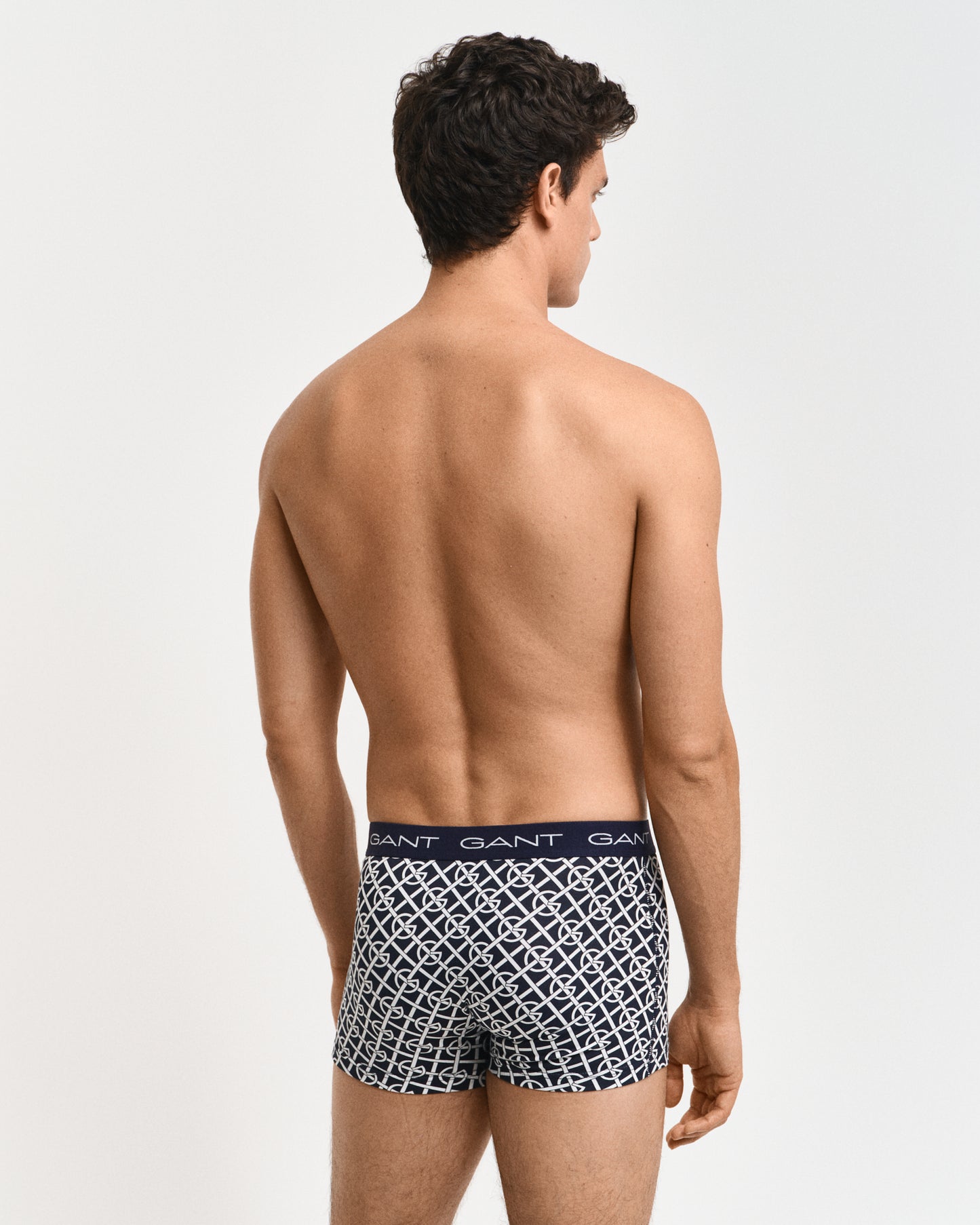 EVENING BLUE, G PATTERN TRUNK 3-PACK, CLOSE-UP BY GANT AU.