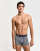 EVENING BLUE, G PATTERN TRUNK 3-PACK, BACK-VIEW BY GANT AU.