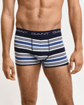 EVENING BLUE, MULTISTRIPE TRUNK 3-PACK, FRONT-VIEW BY GANT AU.