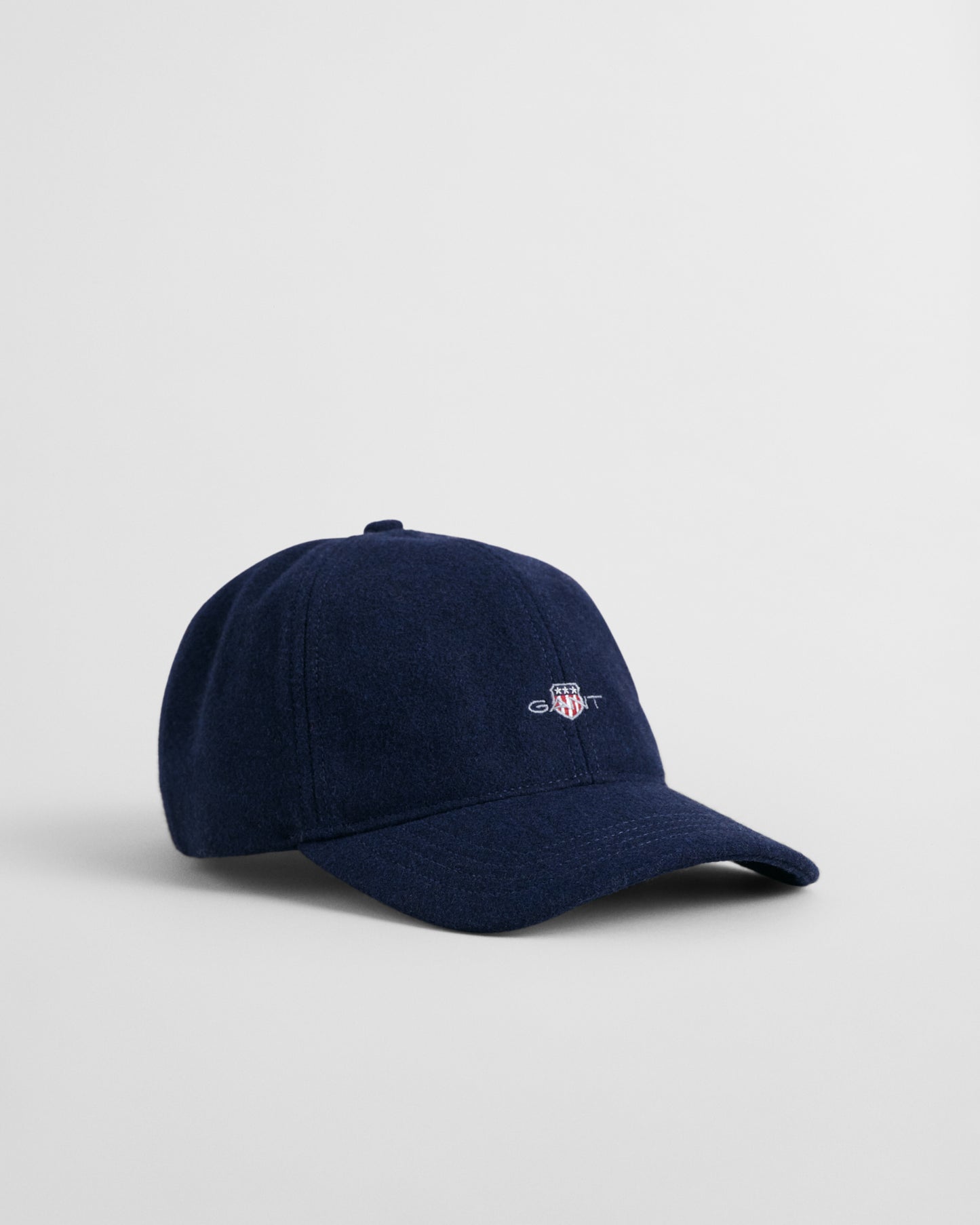MARINE, SHIELD MELTON CAP, FRONT-VIEW BY GANT AU.
