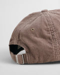 DESERT BROWN, SHIELD CORD CAP, CLOSE-UP BY GANT AU.