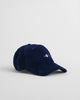 MARINE, SHIELD CORD CAP, FRONT-VIEW BY GANT AU.