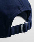 EVENING BLUE, GANT GRAPHIC CAP, FLAT-LAY BY GANT AU.