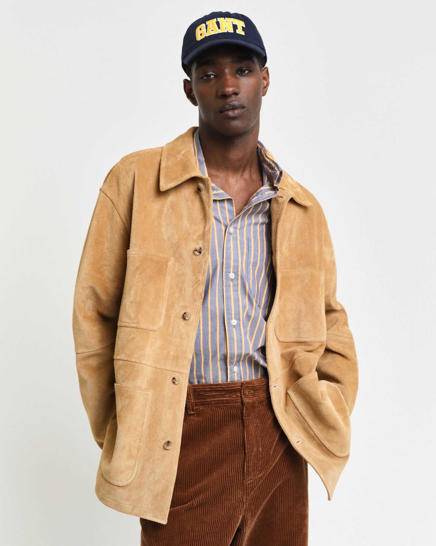 EVENING BLUE, GANT GRAPHIC CAP BY GANT AU.