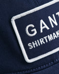 MARINE, SHIRTMAKER CAP, BACK-VIEW BY GANT AU.