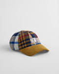 CUMIN BEIGE, LUMBERJACK CAP, FRONT-VIEW BY GANT AU.