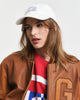 EGGSHELL, GANT CAP, FRONT-VIEW BY GANT AU.