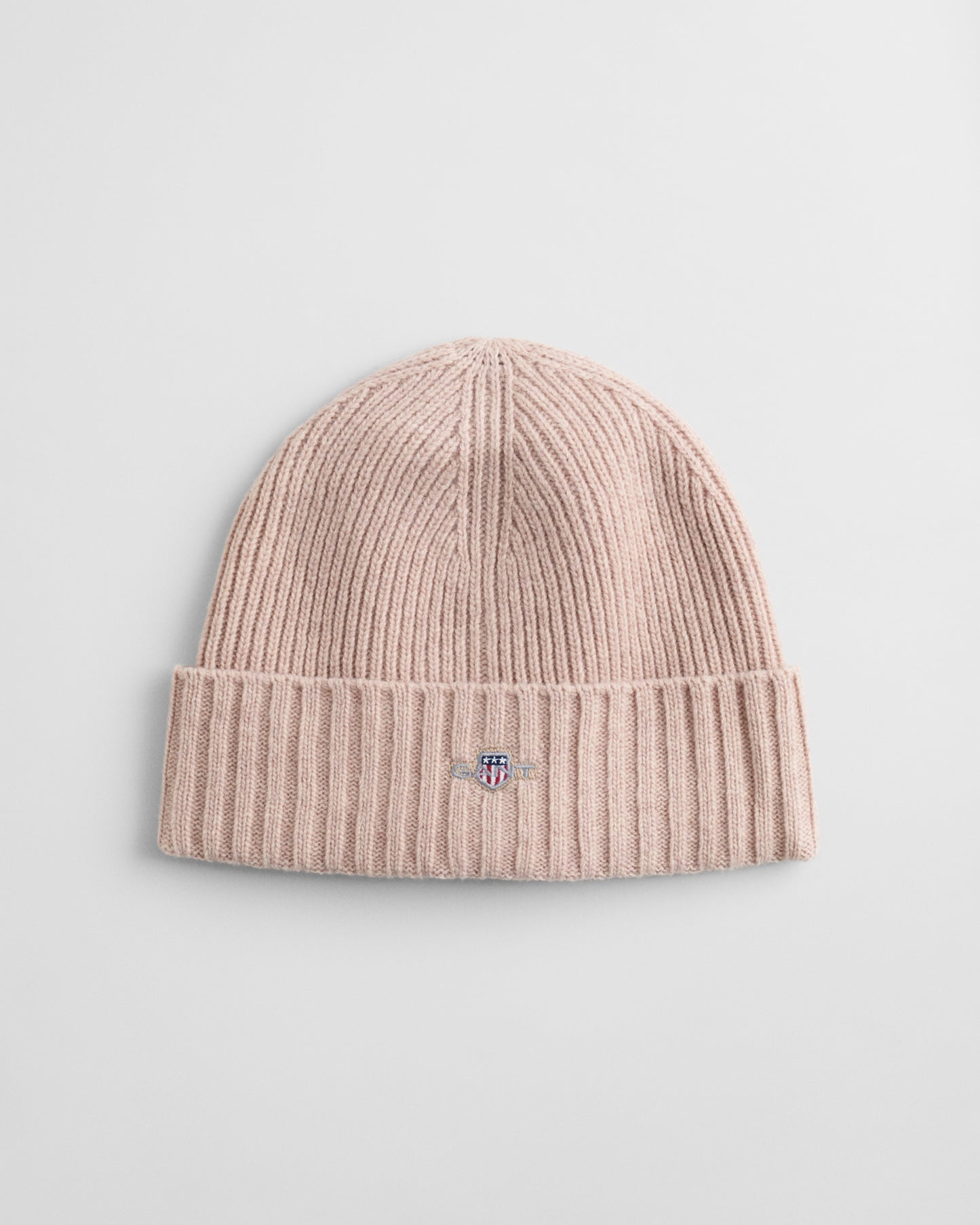 DRY SAND, UNISEX. SHIELD WOOL BEANIE BY GANT AU.