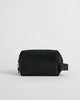 BLACK, SHIELD WASH BAG, BACK-VIEW BY GANT AU.