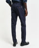 MARINE, SLIM TWILL CHINOS, BACK-VIEW BY GANT AU.