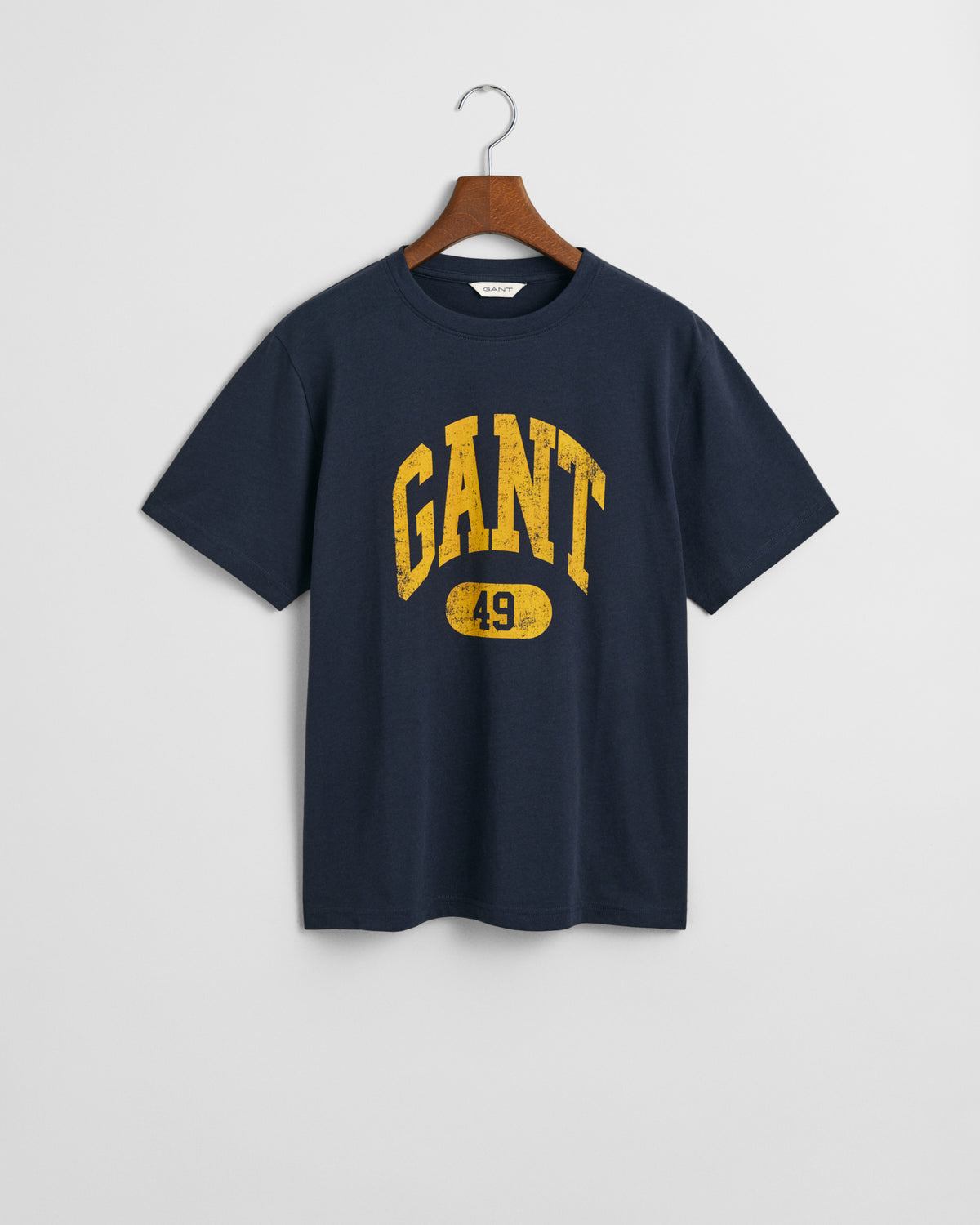 EVENING BLUE, GANT 49 ARCH RELAXED  T-SHIRT BY GANT AU.