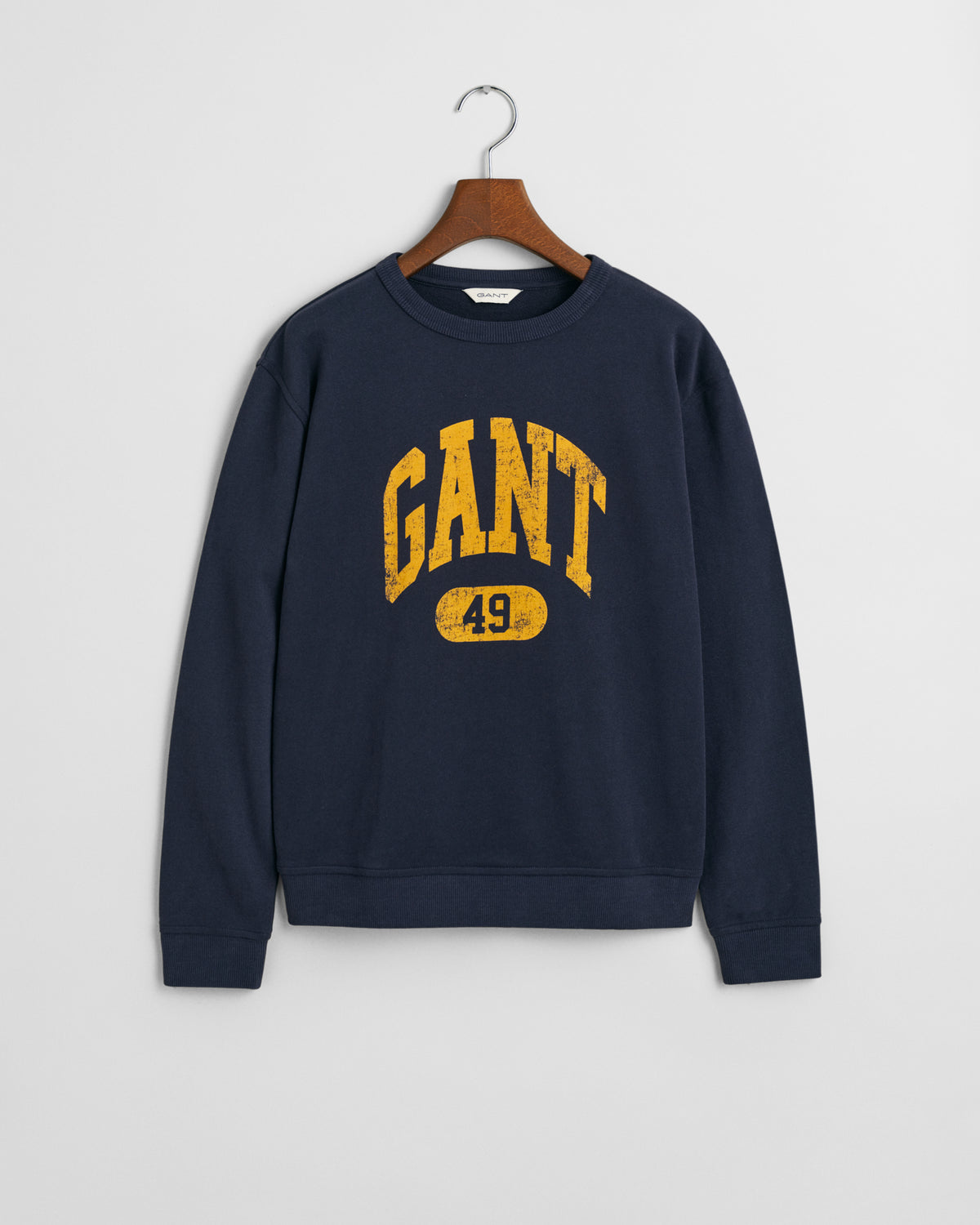 EVENING BLUE, GANT 49 ARCH RELAXED C-NECK BY GANT AU.