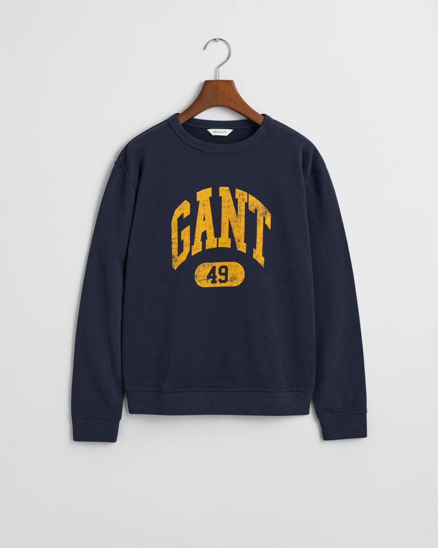 EVENING BLUE, GANT 49 ARCH RELAXED C-NECK BY GANT AU.