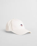 EGGSHELL, UNISEX. TWILL CAP BY GANT AU.