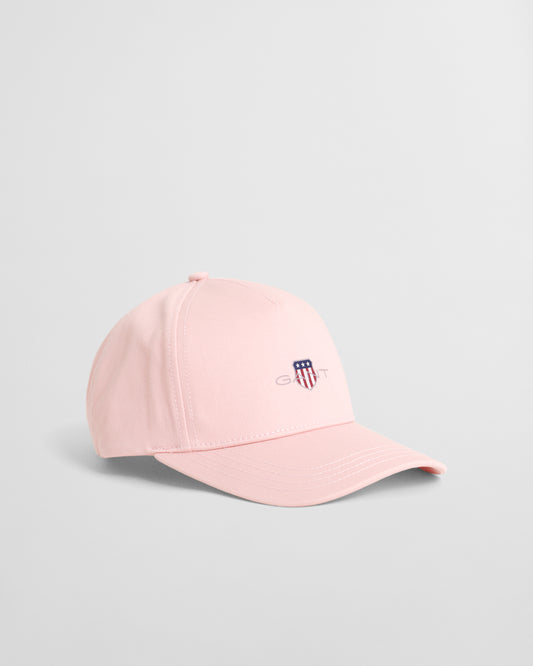 FADED PINK, UNISEX. TWILL CAP BY GANT AU.