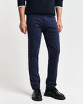 MODEL WEARING REGULAR DESERT JEANS