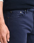 MARINE, REGULAR DESERT JEANS, CLOSE-UP BY GANT AU.