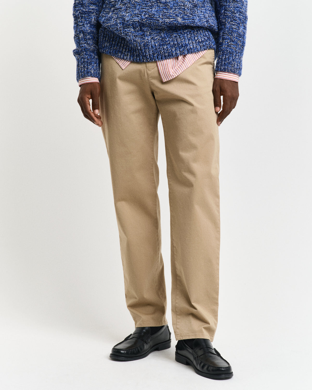 Regular Fit Twill Chinos