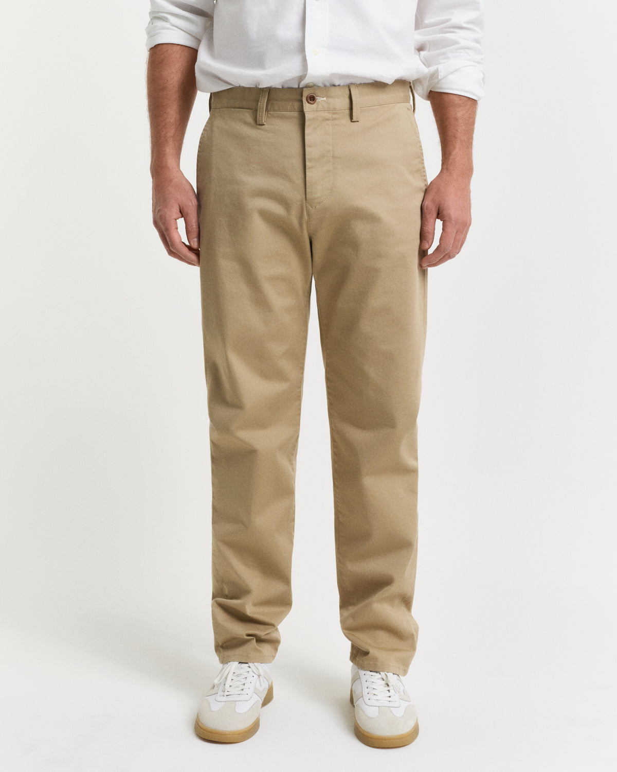 Regular Fit Twill Chinos