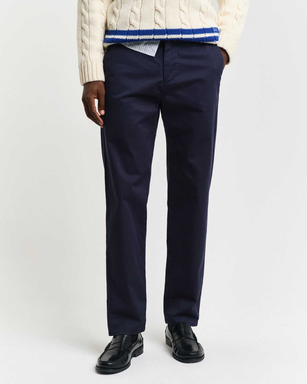 Regular Fit Twill Chinos