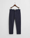 MARINE, REGULAR TWILL CHINOS, FRONT-VIEW BY GANT AU.