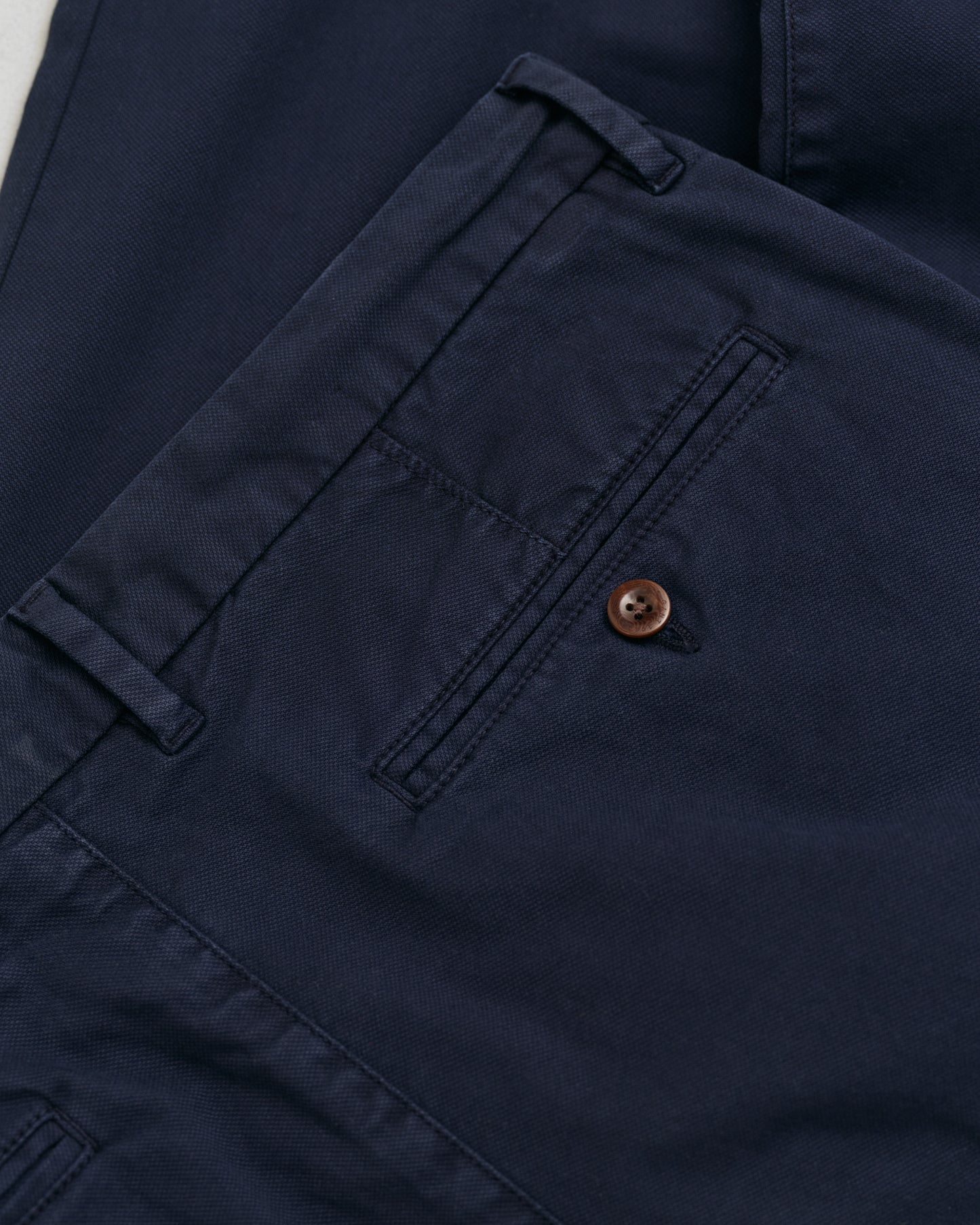 Slim Fit Dobby Structured Chinos