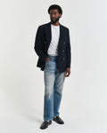 WHITE, REG SHIELD SS T-SHIRT BY GANT AU.