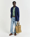 KALAMATA GREEN, REG SHIELD SS T-SHIRT BY GANT AU.