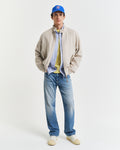 BANANA YELLOW, REG SHIELD SS T-SHIRT BY GANT AU.