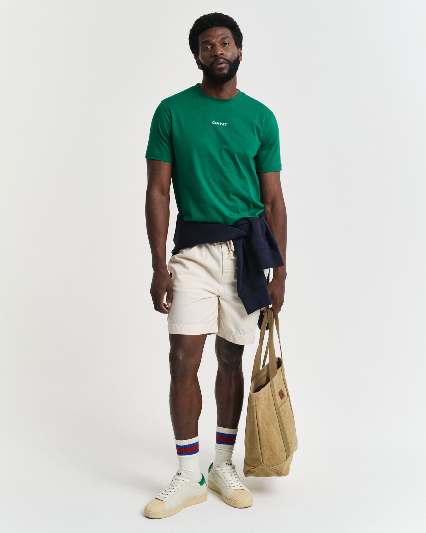 DEEP GREEN, GRAPHIC SS T-SHIRT BY GANT AU.