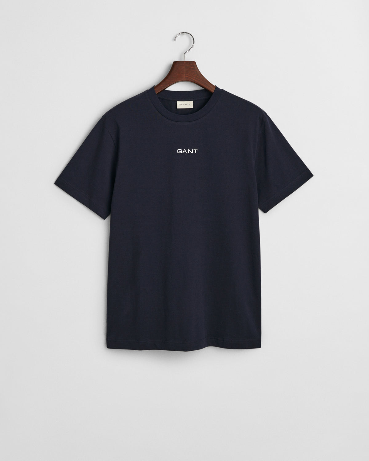 EVENING BLUE, GRAPHIC SS T-SHIRT, FLAT-LAY BY GANT AU.