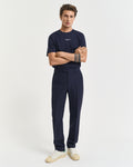 EVENING BLUE, GRAPHIC SS T-SHIRT BY GANT AU.