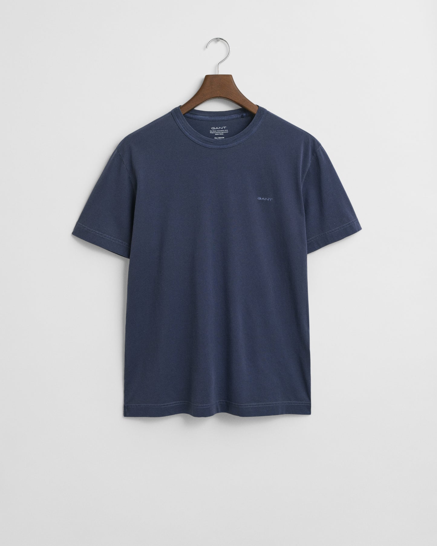 PERSIAN BLUE, SUNFADED SS T-SHIRT BY GANT AU.