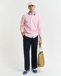CALIFORNIA PINK, REG CHAMBRAY HEAVY RUGGER BY GANT AU.