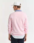 CALIFORNIA PINK, REG CHAMBRAY HEAVY RUGGER, BACK-VIEW BY GANT AU.